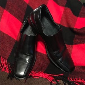 MARC ANTHONY SZ 10 Black Dress Shoes